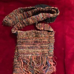 Boho Crossbody with Fringe